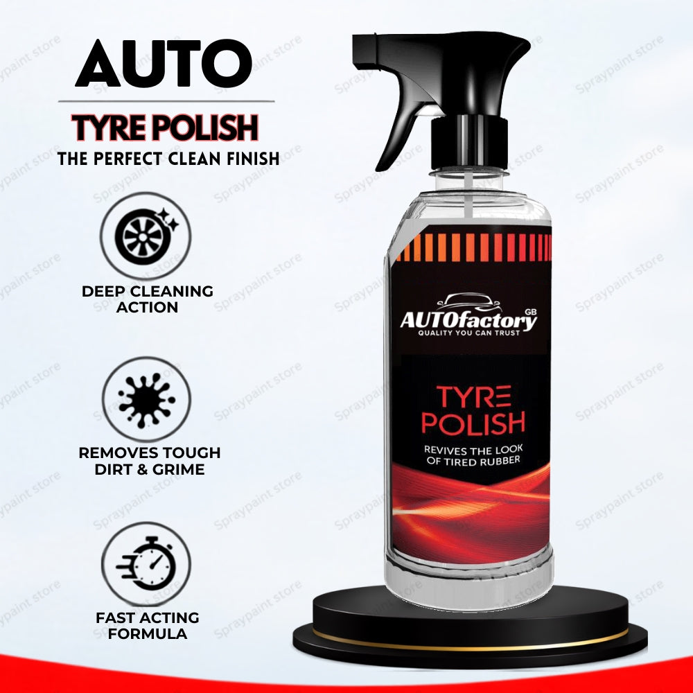 Tyre Polish Cleaner 720ml