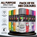 9x All Purpose Mix 400ml - D12