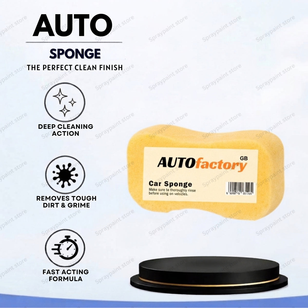 .3x Pack Car Sponge