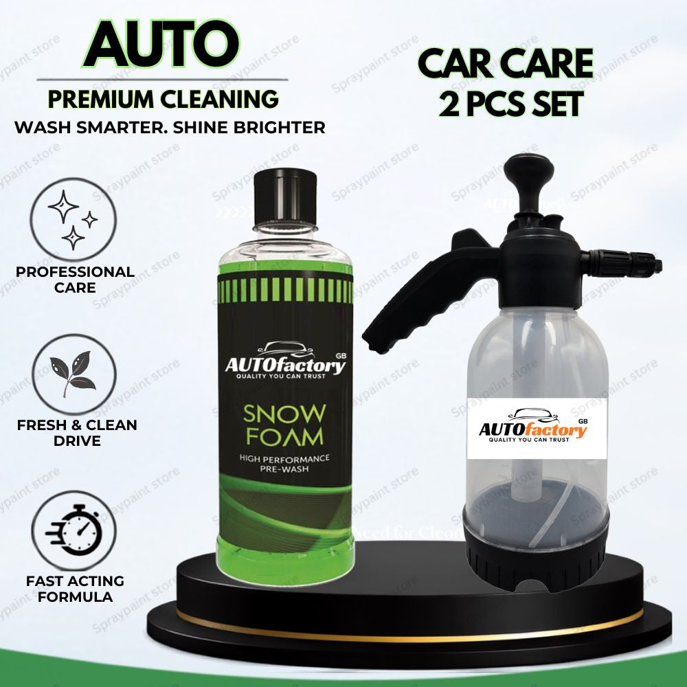 Car Care Cleaning Kit - D3