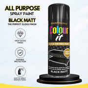 Black Matt 250ml