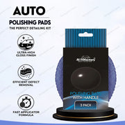 3x Polishing Pad with Handle