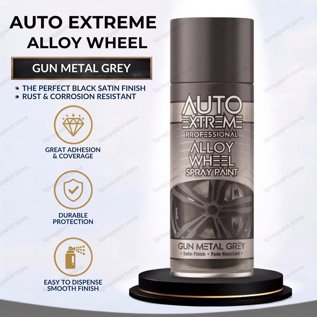 Spray Paint for Alloy Wheels & Rims