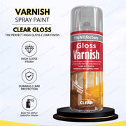 Varnish Gloss 250ml