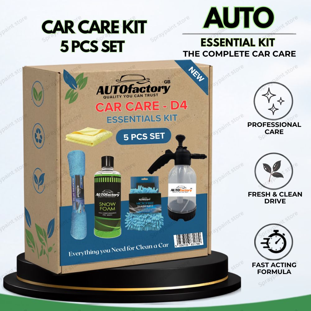 Car Care Cleaning Kit - D4