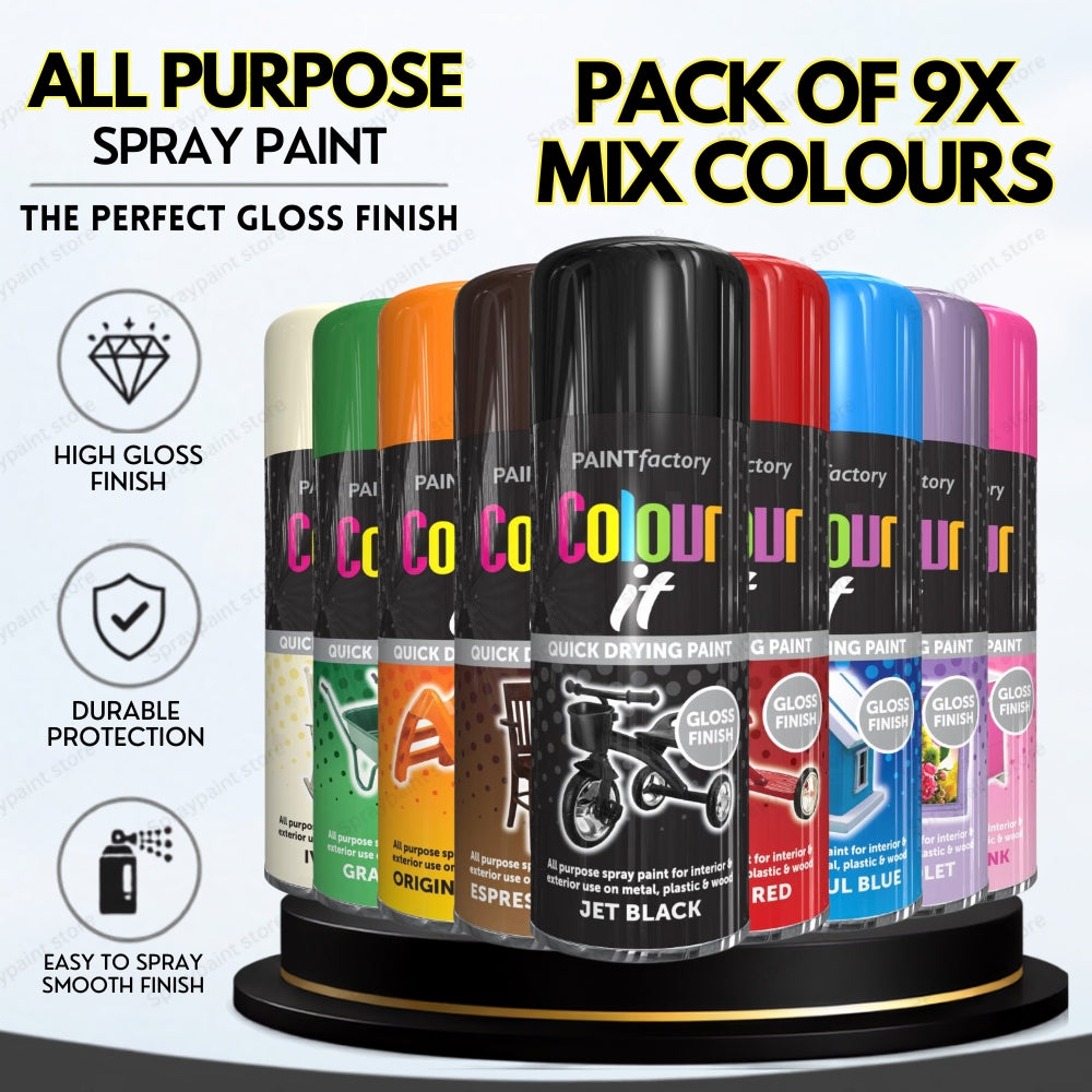 9x All Purpose Mix 400ml - D11 - IT