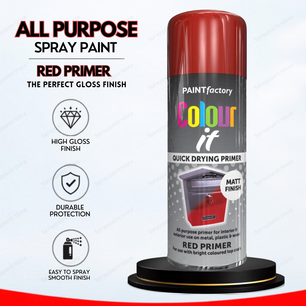 Red Primer 400ml