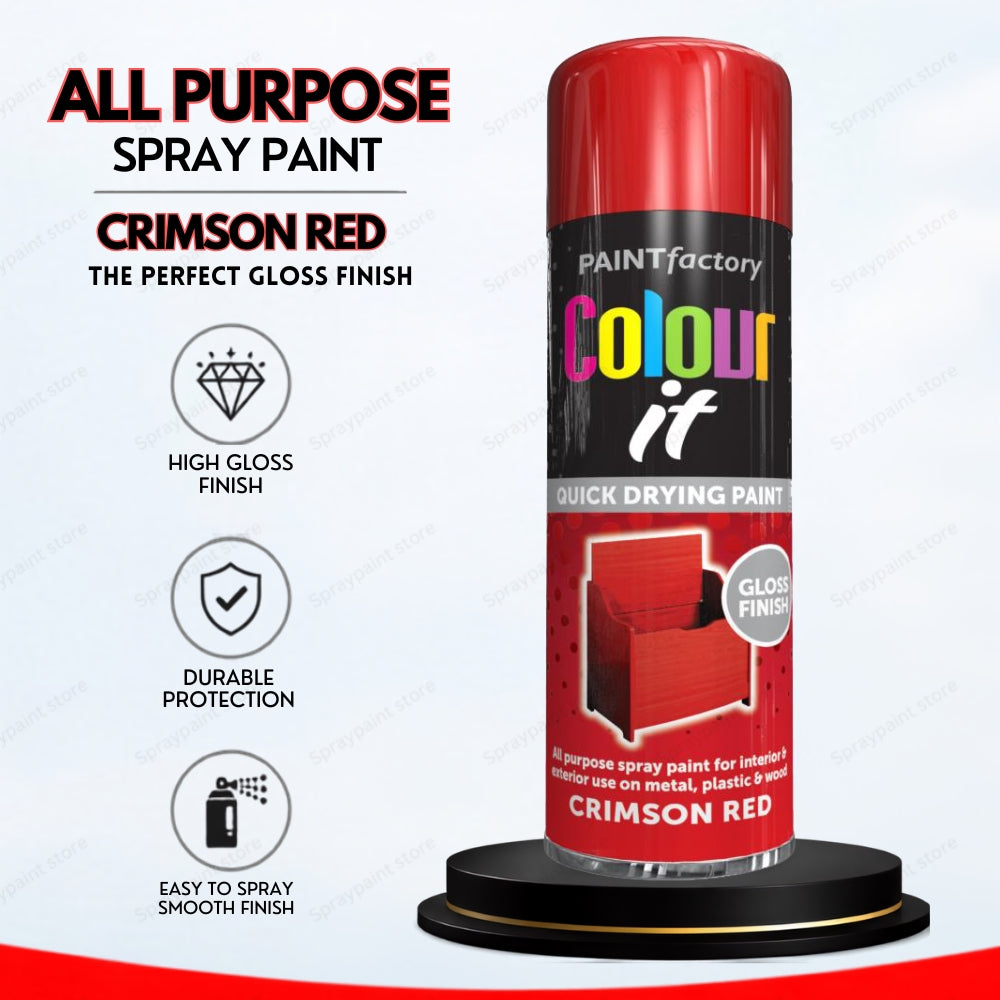 Red Gloss 250ml - IT