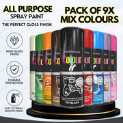 9x All Purpose Mix 400ml - D11