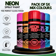 5x Neon Mix 200ml - D5