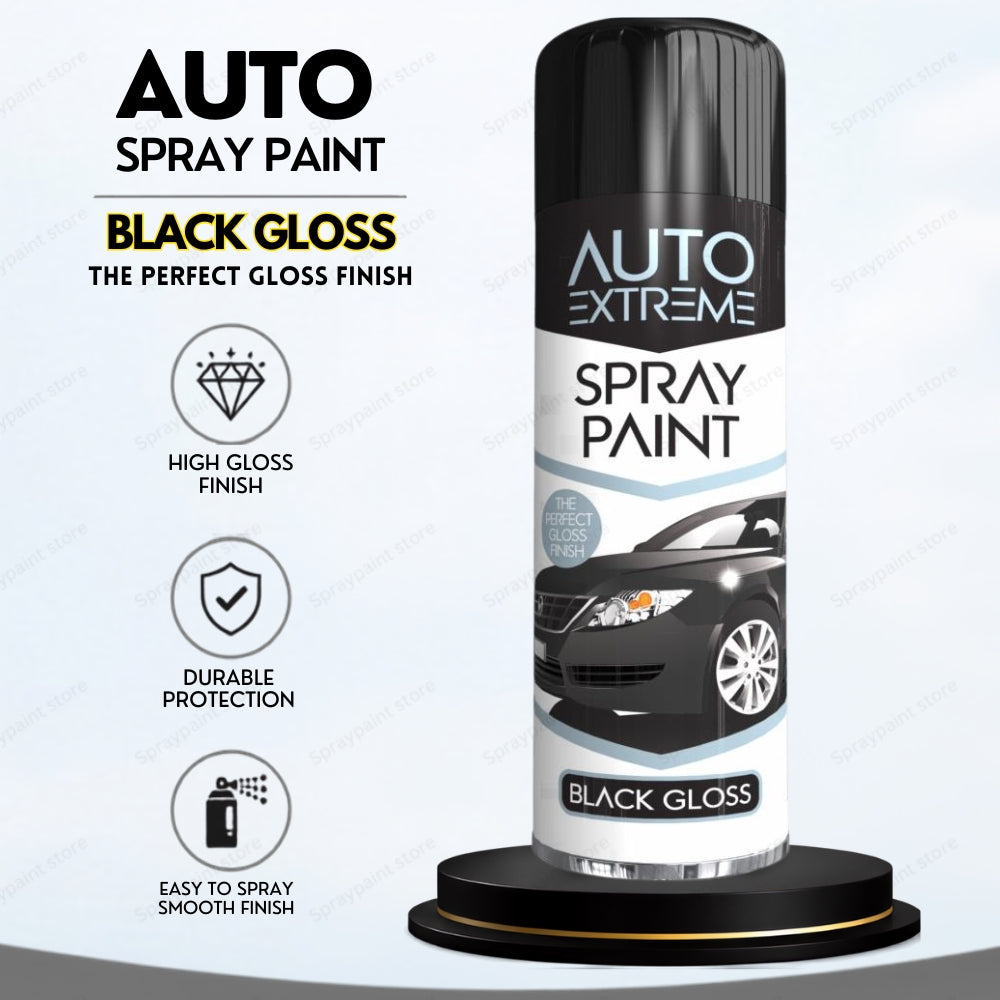 Auto Black Gloss 250ml
