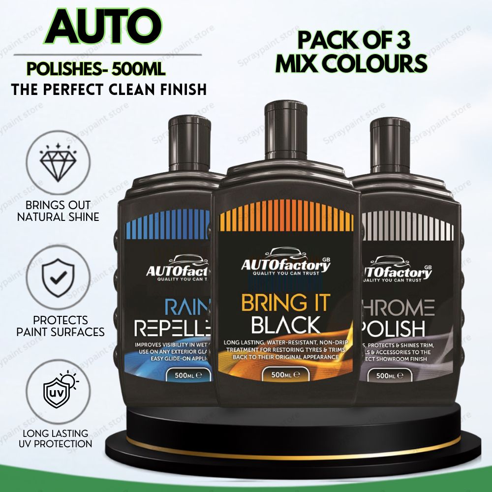 Car Care Products for Cleaning, Protection & Maintenance