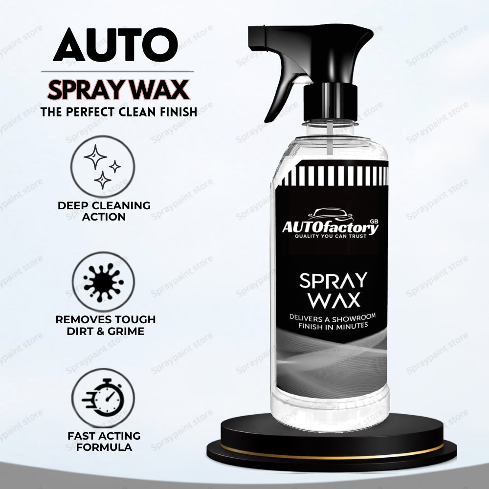 Spray Wax Cleaner 720ml