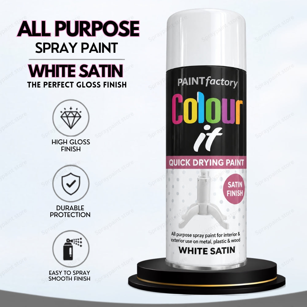 White Satin 250ml - IT