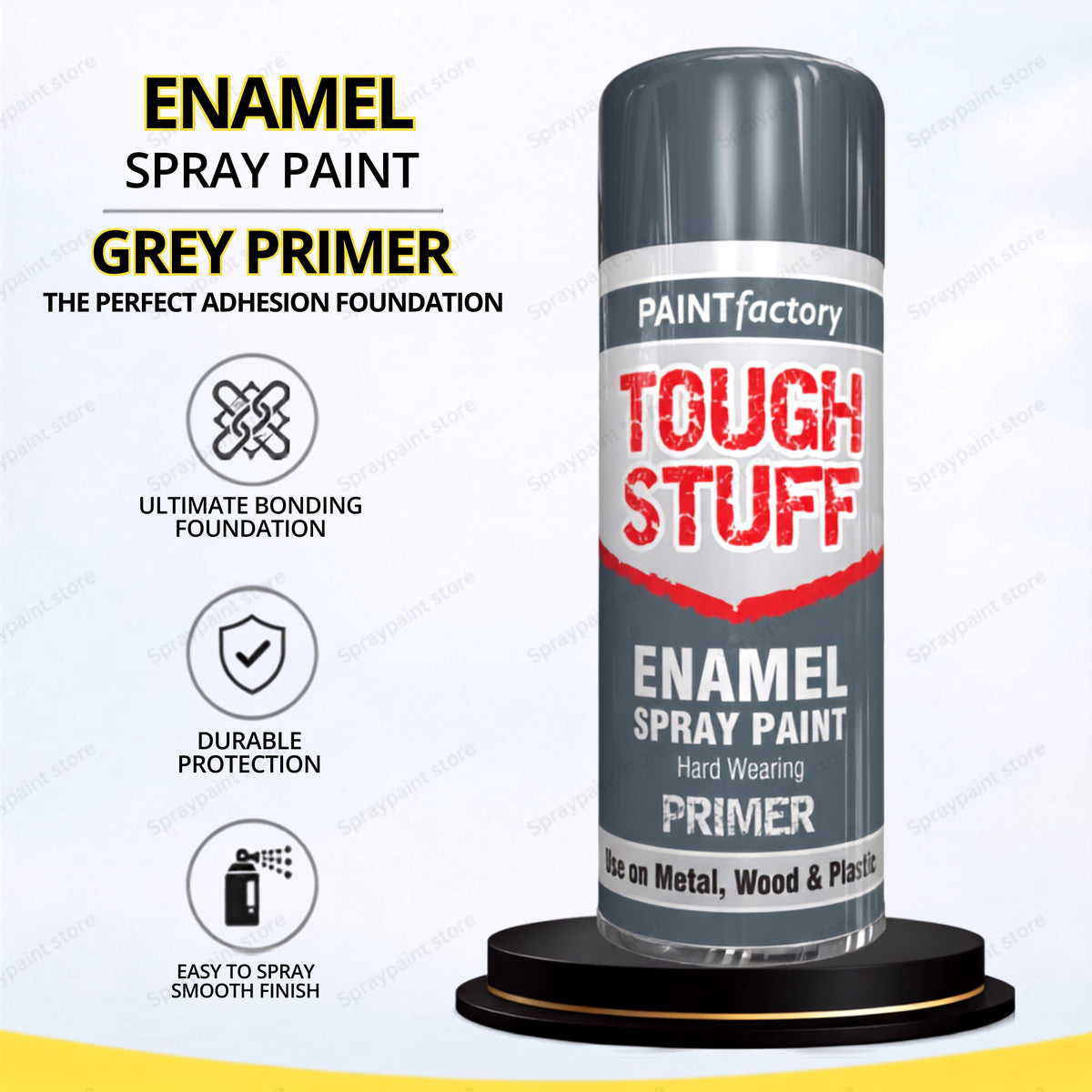 Enamel Grey Primer 400ml