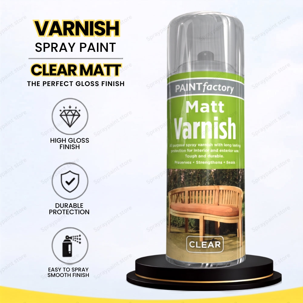 Varnish Matt 250ml