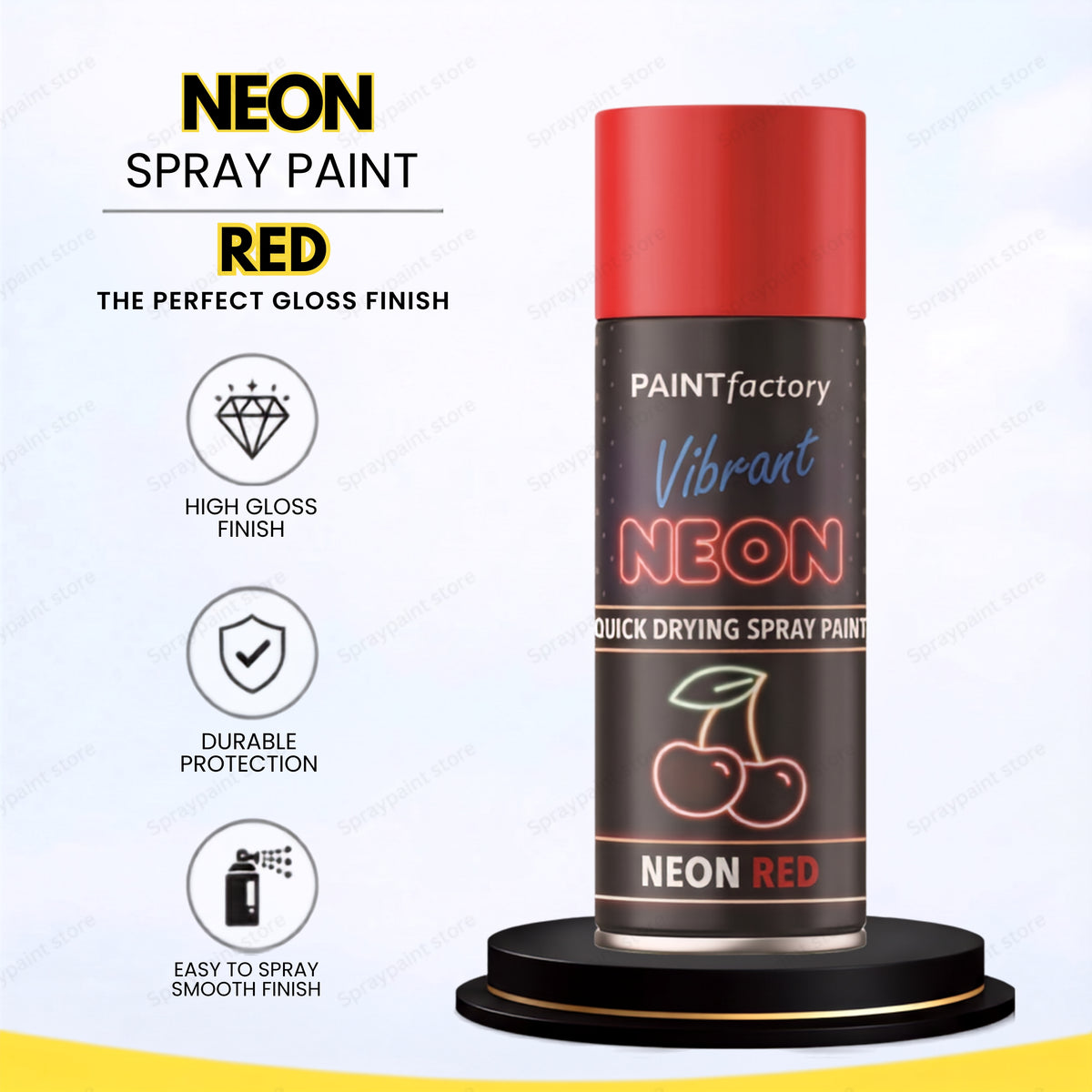 Neon Red 200ml