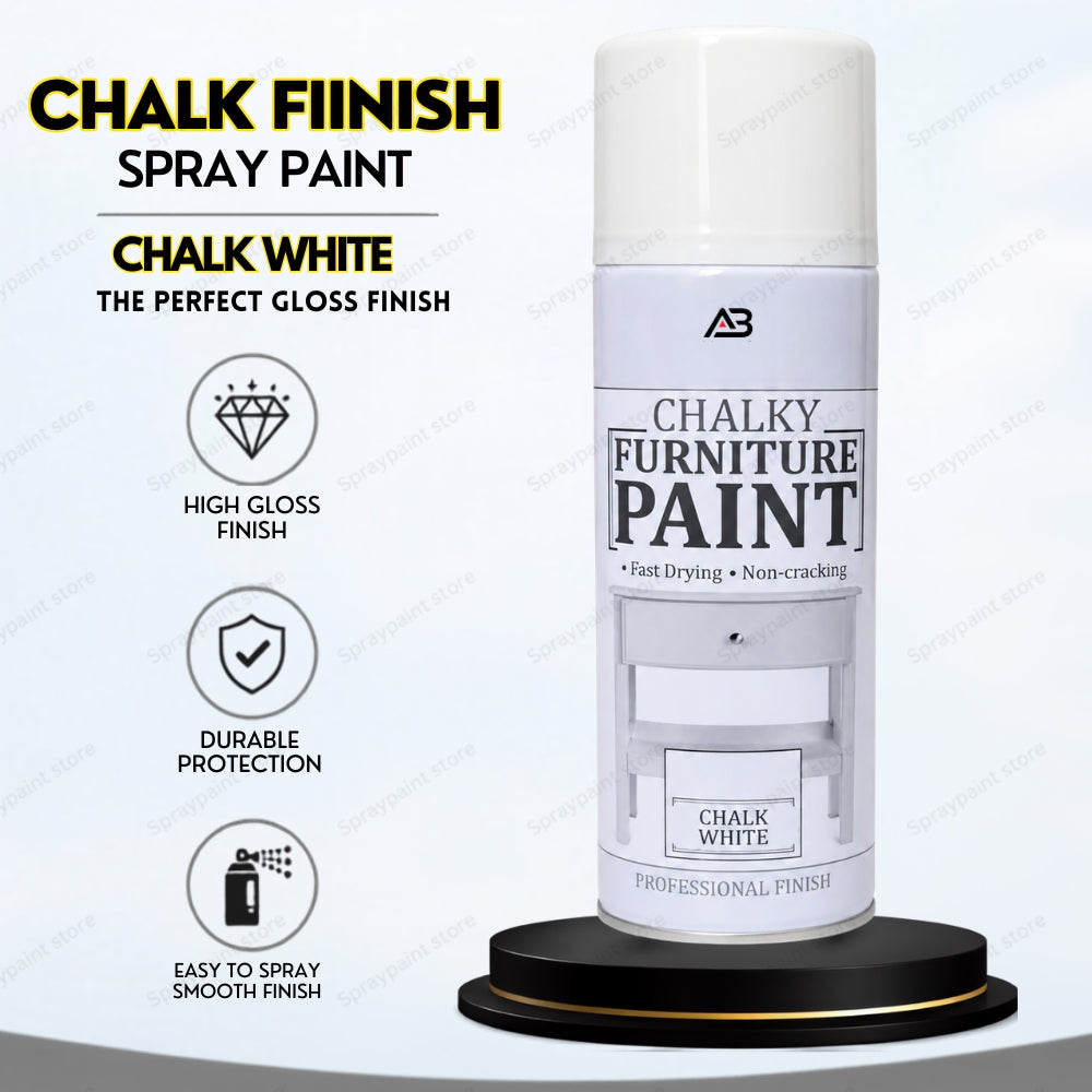 Chalk Finish Chalk White 400ml