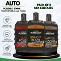 3x Mix Pack Polishes 500ml - D3