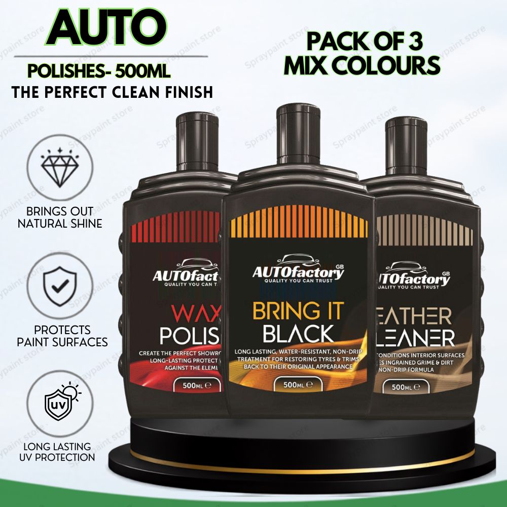 Car Care Products for Cleaning, Protection & Maintenance