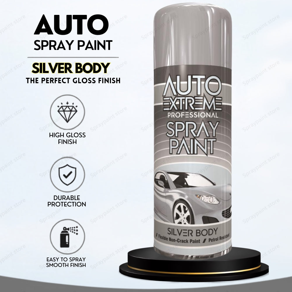 Auto Silver Body 400ml