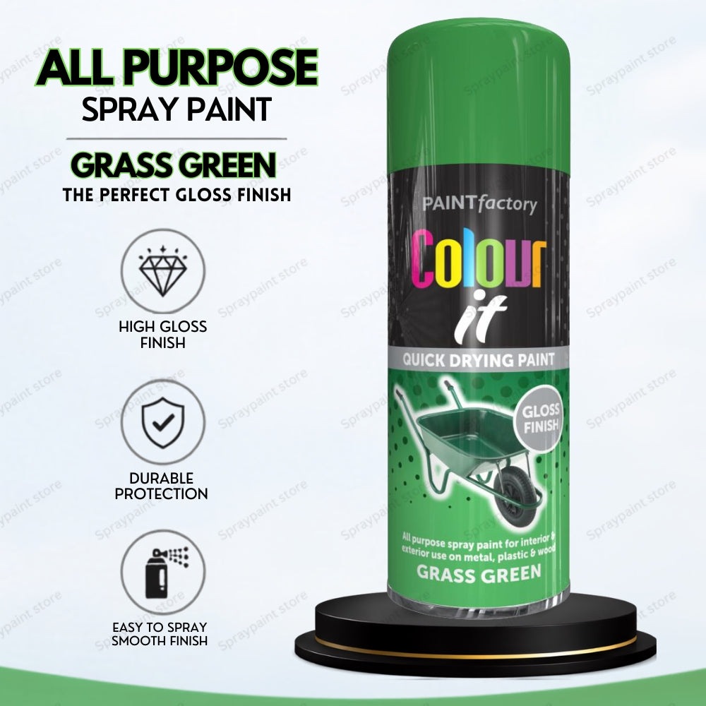 Grass Green Gloss 400ml - IT