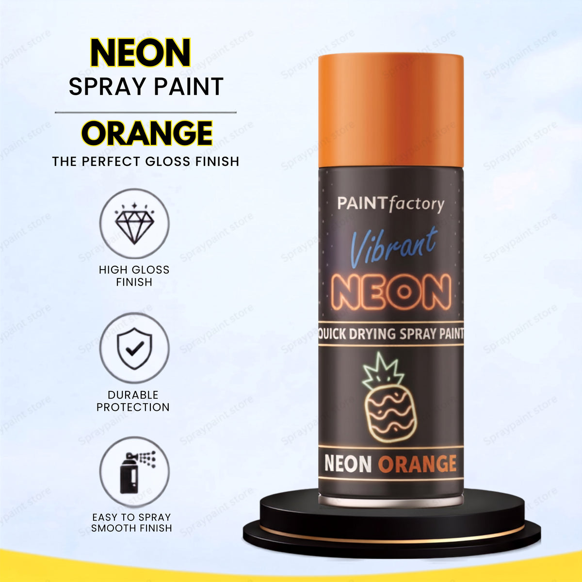 Neon Orange 400ml