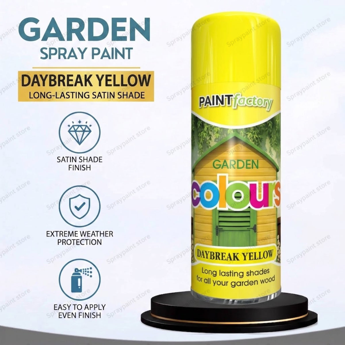 Garden Daybreak Yellow 400ml