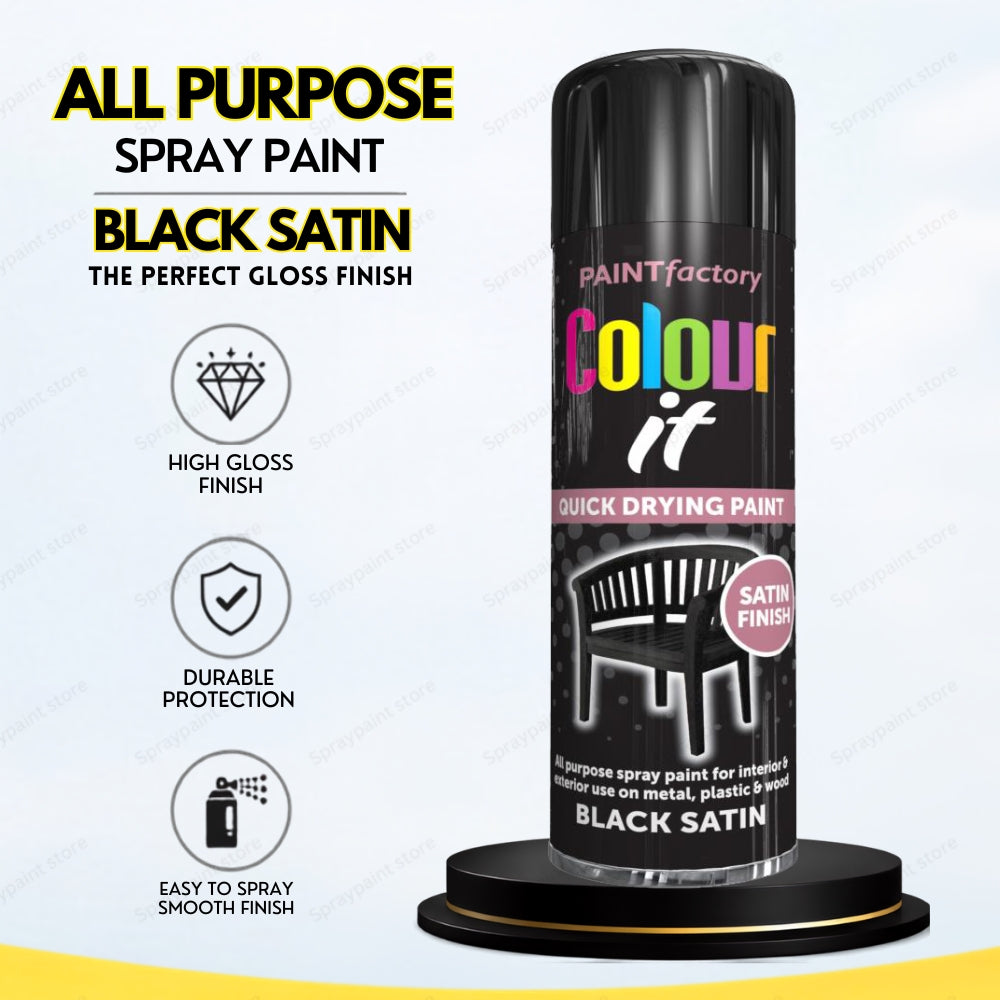 Black Satin 250ml - IT