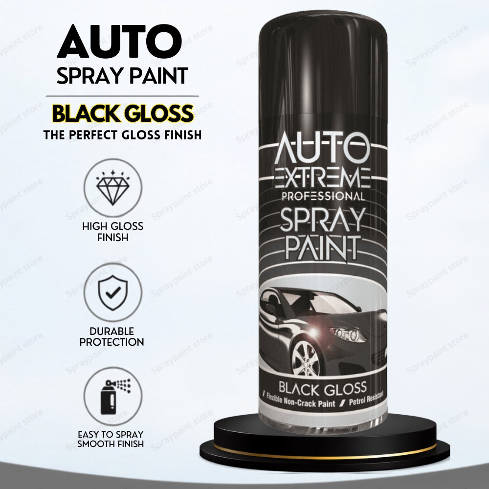 Auto Black Gloss 400ml