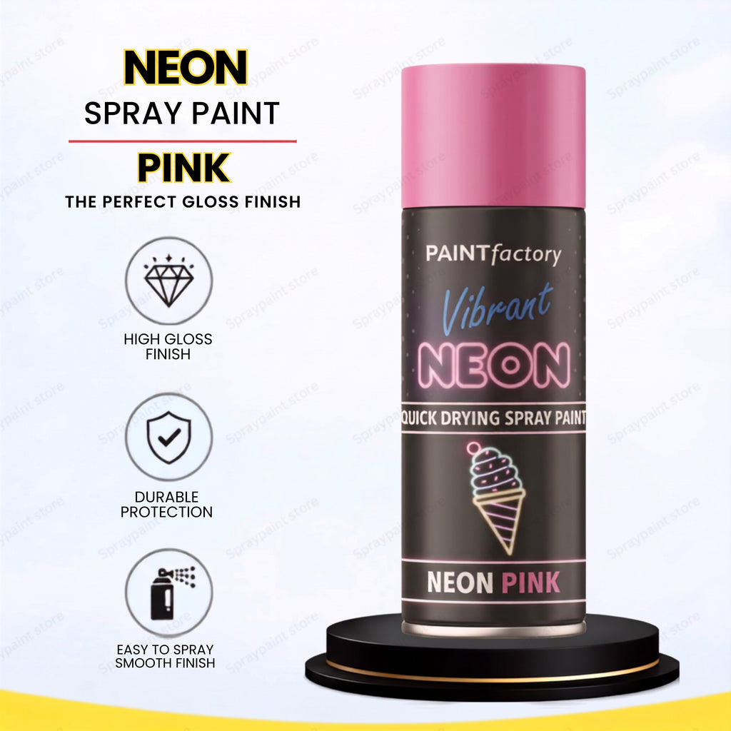 Neon Spray Paint for Bright & Vibrant Finishes