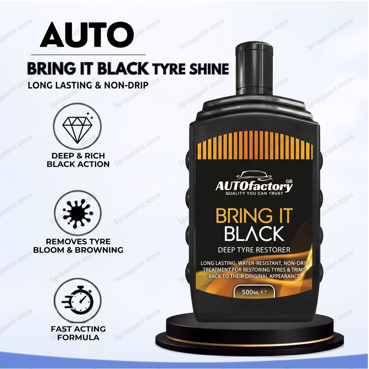 Bring it Black 500ml