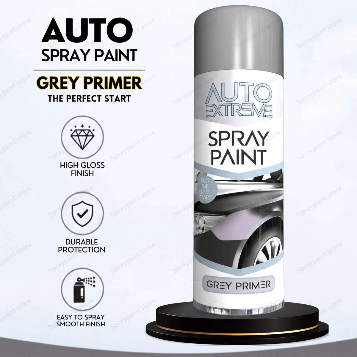 Auto Grey Primer 250ml