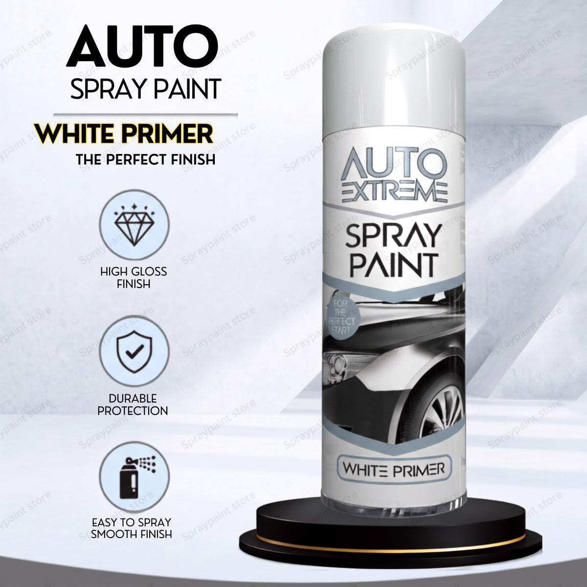 Auto White Primer 250ml