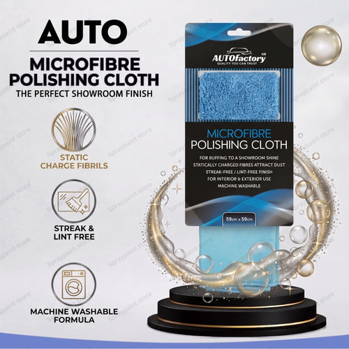 .Microfibre Polishing Cloth