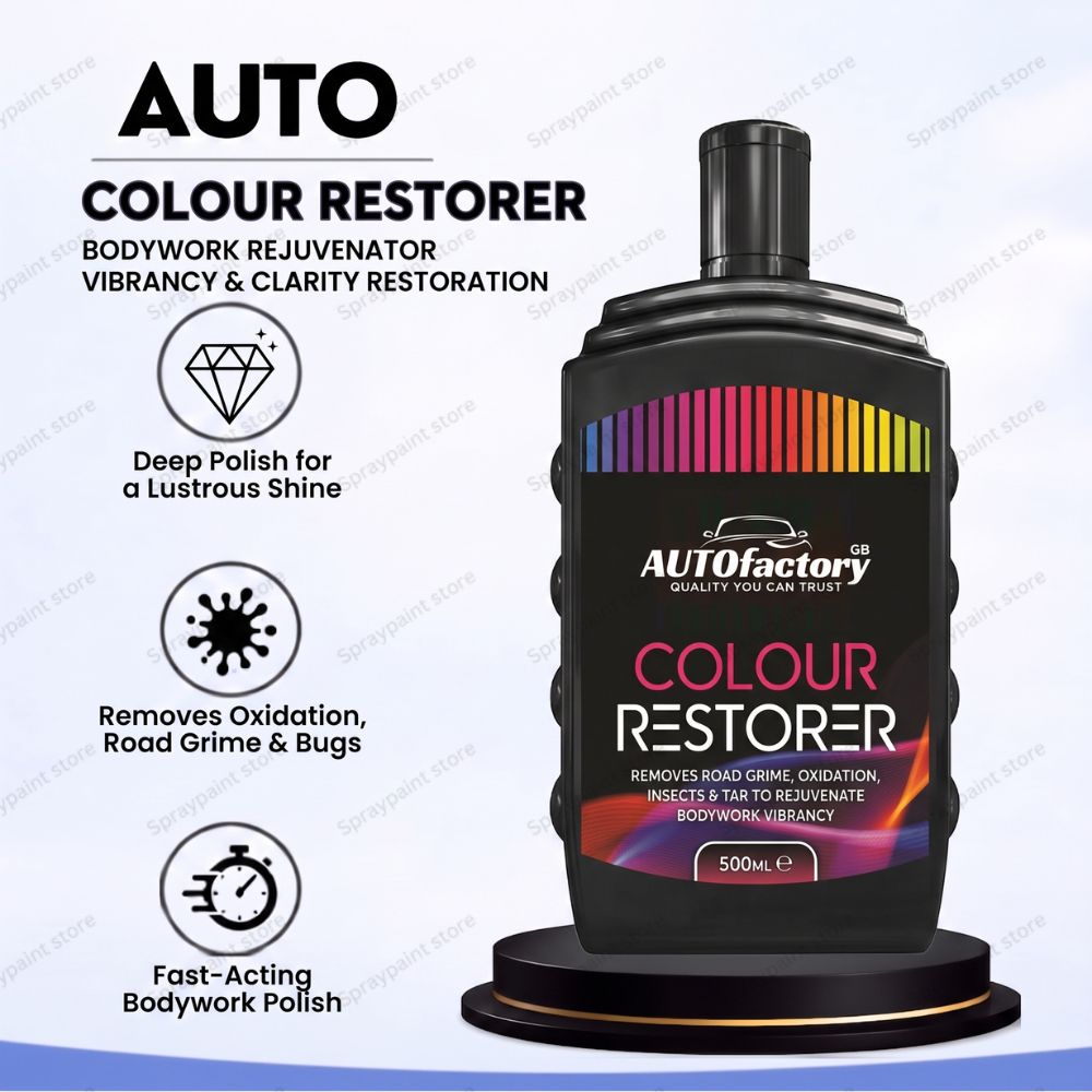 Showroom Finish Wax Polish 500ml
