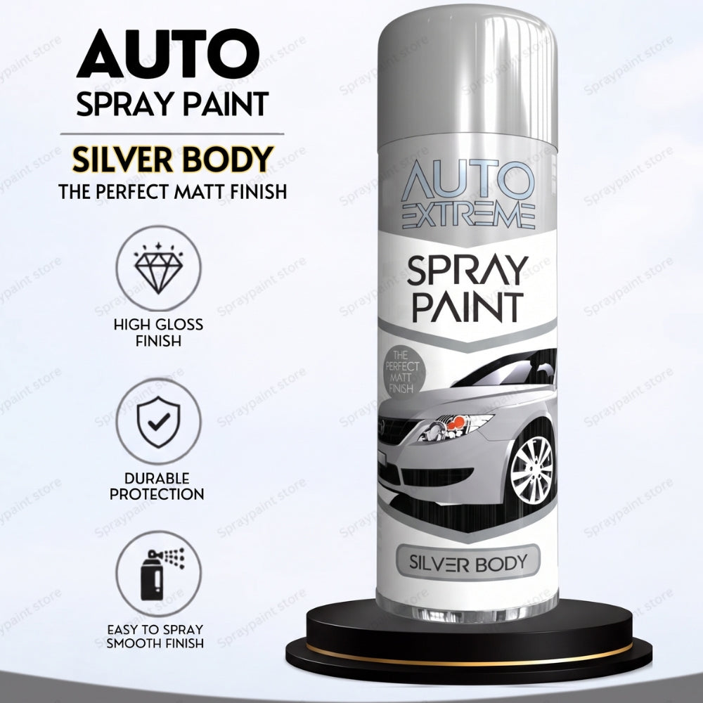 Auto Silver Body 250ml