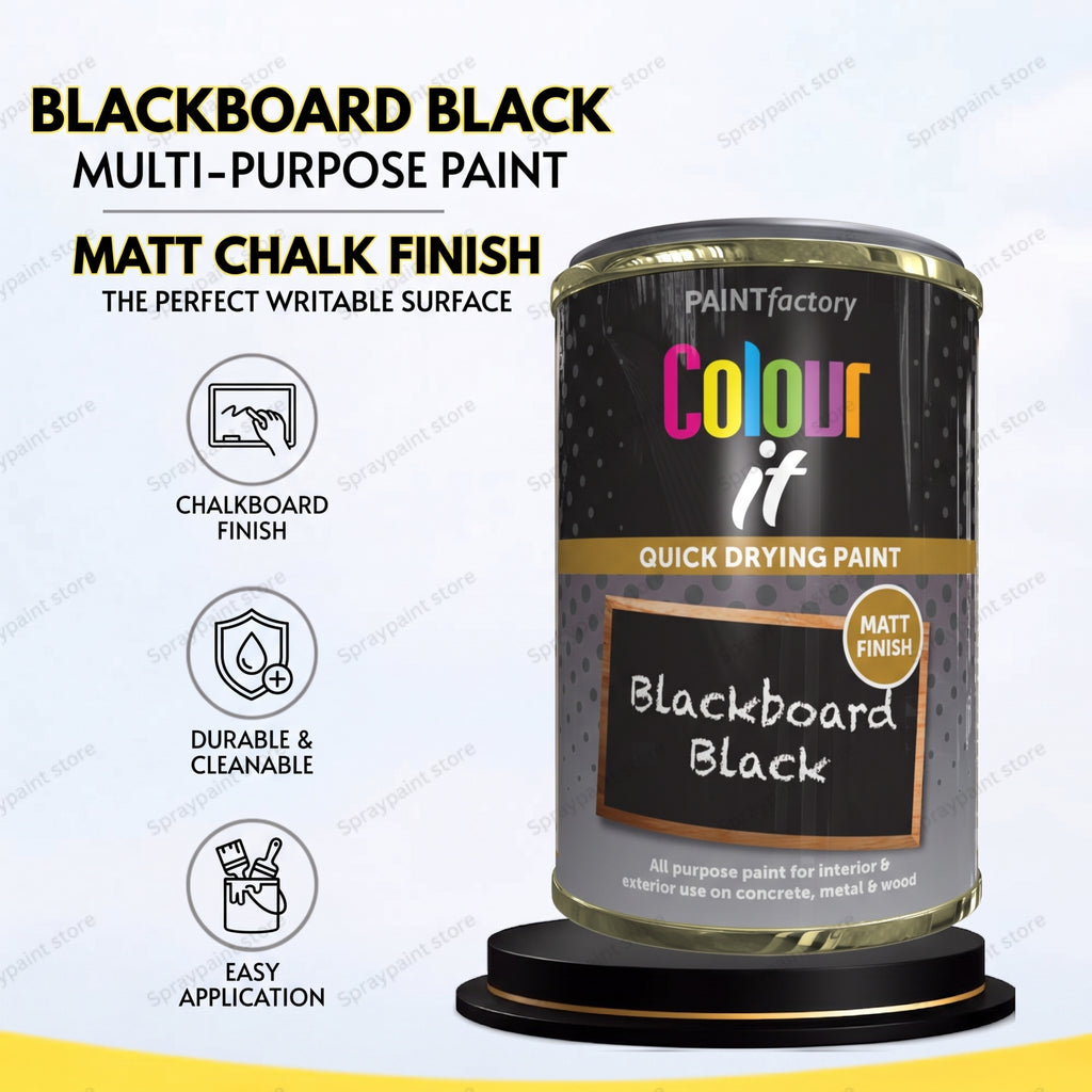 Tin Black Board 300ml