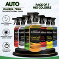7x Mix Essential Cleaners 720ml