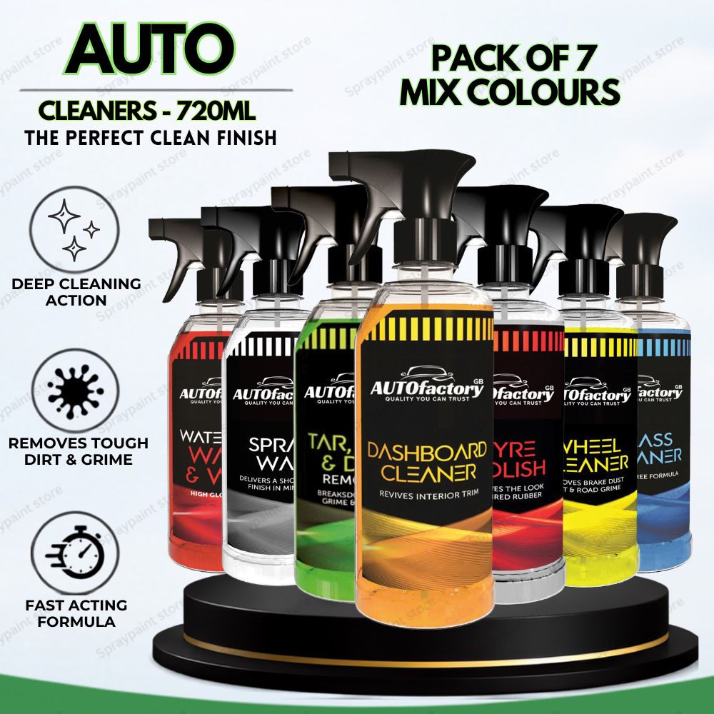 Car Care Products for Cleaning, Protection & Maintenance