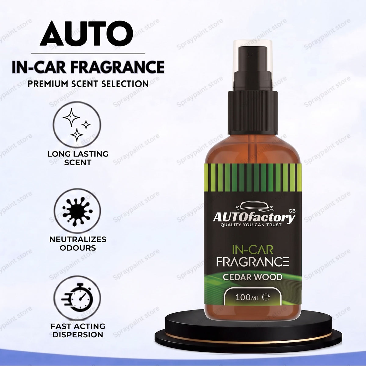 Auto Cedar Wood 100ml