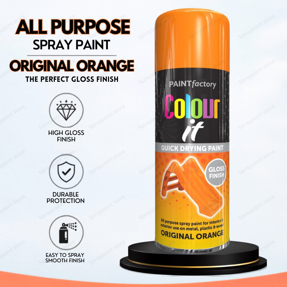 All Purpose Spray for Metal, Wood & Plastic