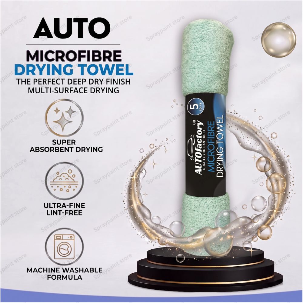 .Microfibre Drying Cloth 5sq Foot