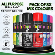 8x All Purpose Mix 250ml - D1