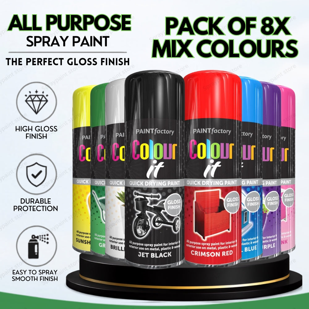 Grass Green Gloss 250ml - IT