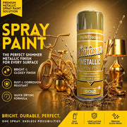 Metallic Gold 200ml