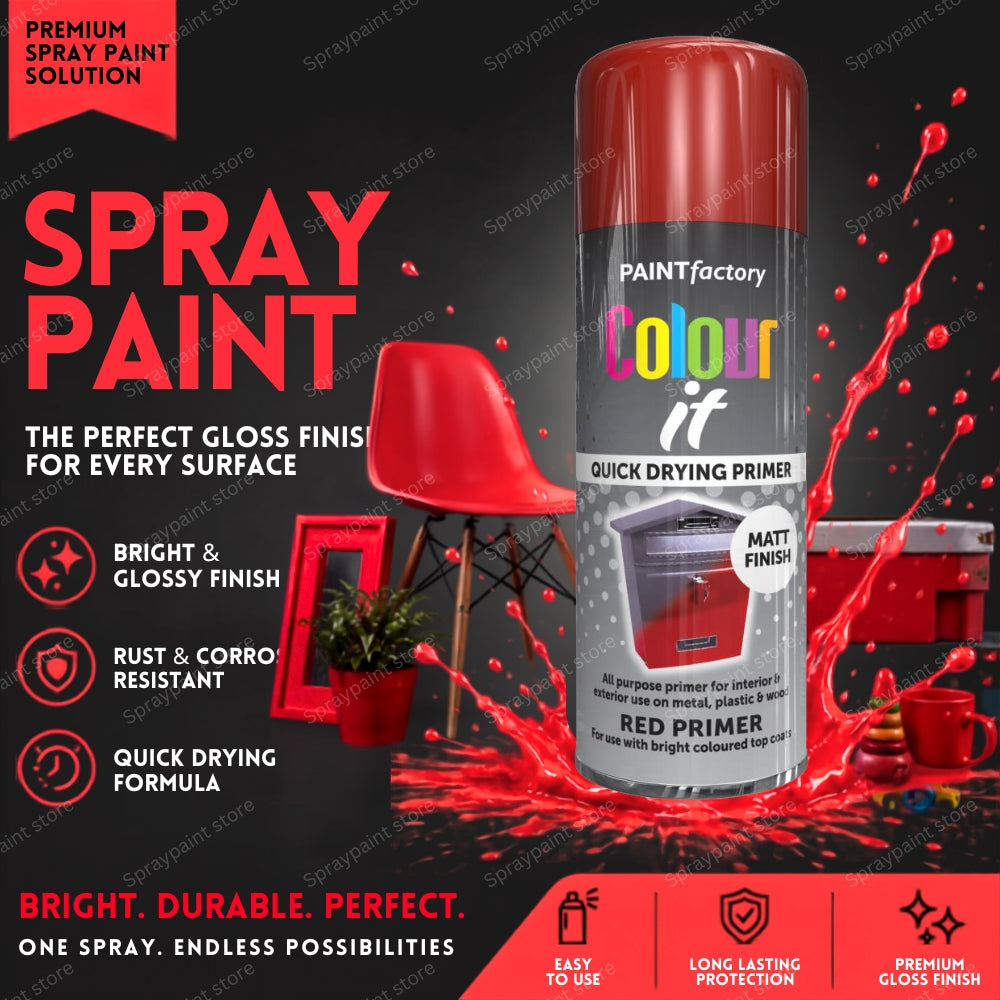 Red Primer 400ml
