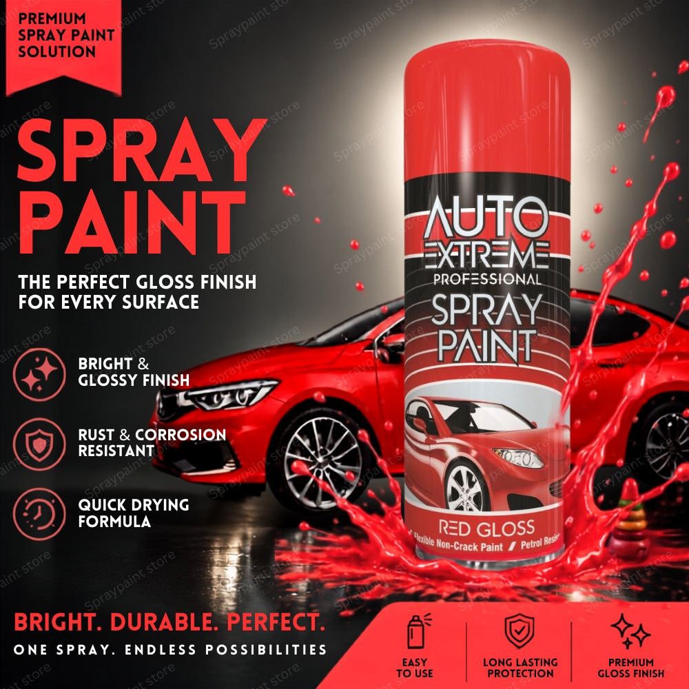 Auto Spray Paint for Cars, Van & Bikes