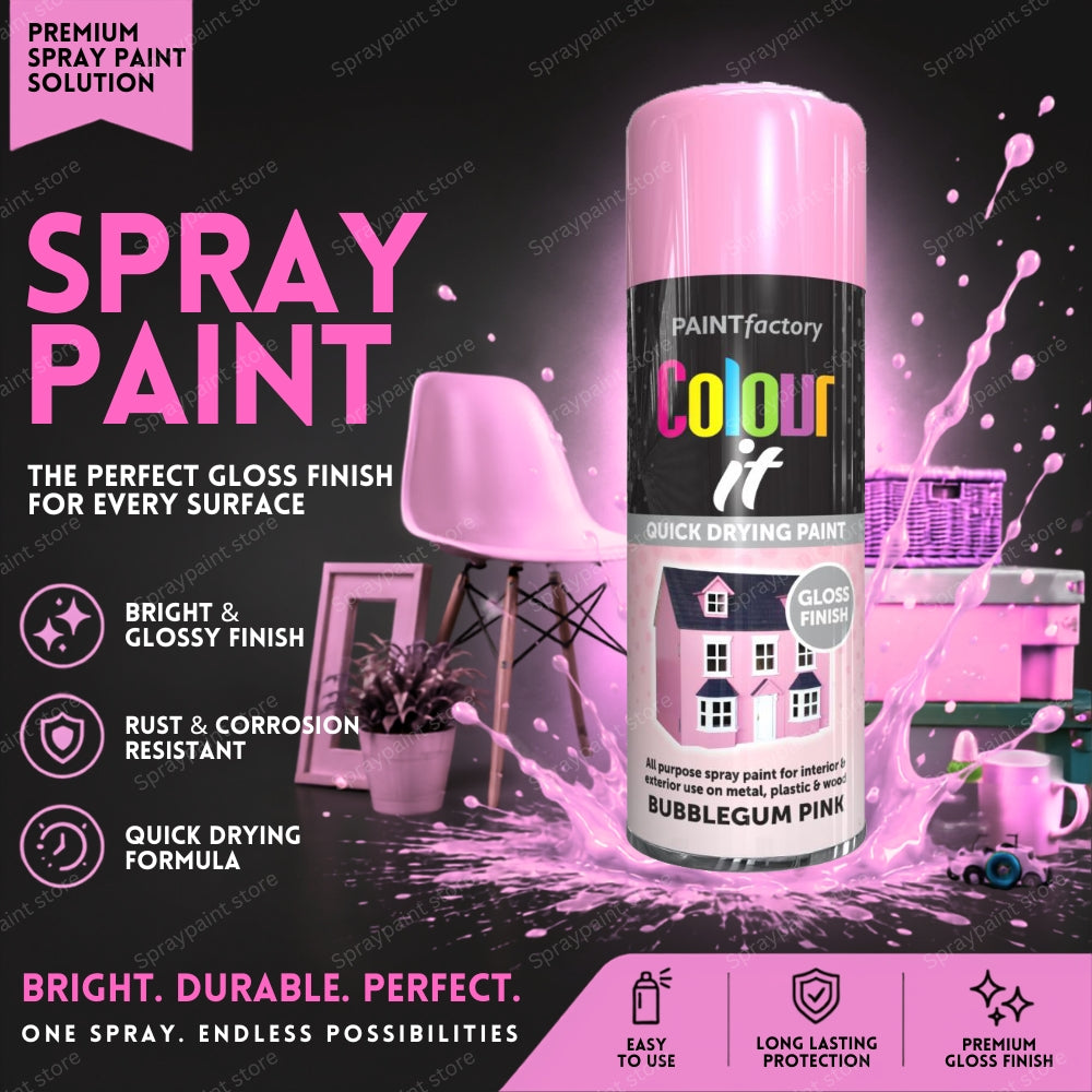 Pink Bubblegum 400ml - IT
