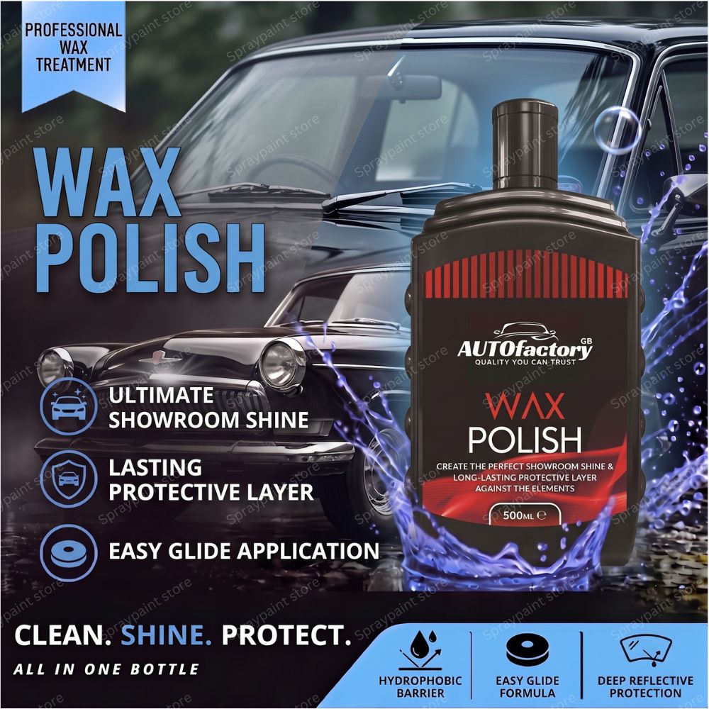 Wax Polish 500ml
